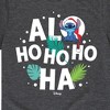 Boys' - Lilo and Stitch - Alo Ho Ho Ho Ha Short Sleeve Graphic T-Shirt - 2 of 4