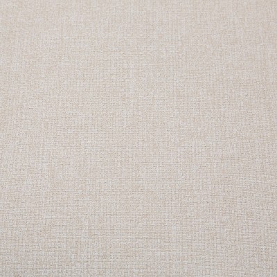 Beige Barrel Accent Chair with Wood Legs