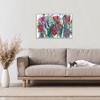 Stupell Industries Expressive Blooming Roses Framed Giclee Art - 3 of 4