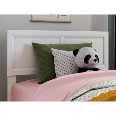 AFI Furnishings Sophia Twin Solid Wood Headboard in White
