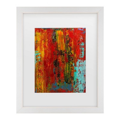 Trademark Fine Art Oliver Nolan Inspiration II Matted Framed Art