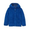 Lands' End Kids Water Resistant Reversible Hooded Jacket - 2 of 4