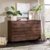 Saracina Home Higgins Modern Horizontal 6 Drawer Dresser - 3 of 4