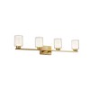 Artcraft Lighting Saville 4 - Light Vanity in  Brass - 4 of 4
