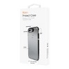 Reiko Samsung Galaxy S8 Edge /S8+/ S8 Plus Soft Transparent TPU Case in Clear Blue - 4 of 4