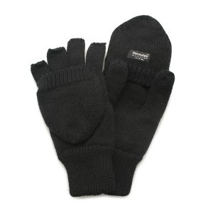 Muk Luks Knit Flip Gloves with 40 Gr Thinsulate - 1 of 1