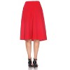 Women's Saya Flare Skirt - White Mark - 3 of 3