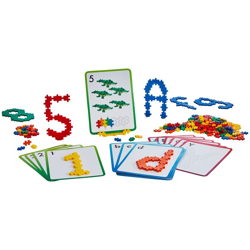 Plus-Plus® Learn to Build ABCs & 123s, 2 of 9