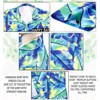 HAPPY BAY Mens Hawaiian Shirts Short Sleeve Button Down Shirt Men's Hawaii Shirts Boho Vacation Casual Summer Beach Shirts for Men Funny - 3 of 4