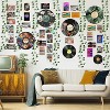 Attop Hippie Decor, Posters for Room Aesthetic - Botanical Wall Art, Record Decor, 4pcs 12" - 4 of 4
