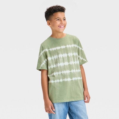 Boys' Short Sleeve Tie-Dye T-Shirt - art class™