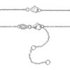 EVERLY JEWELRY | Sterling Silver 4-5mm Cultured Freshwater Pearl Necklace and Bracelet Set -19 in + 8.5 in - 2 of 4
