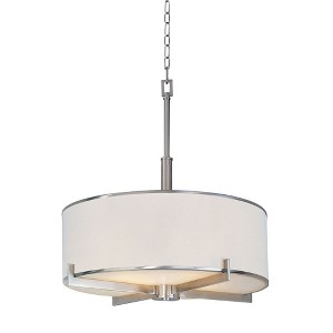 Maxim Lighting Nexus 4 - Light Chandelier in  Satin Nickel - 1 of 3
