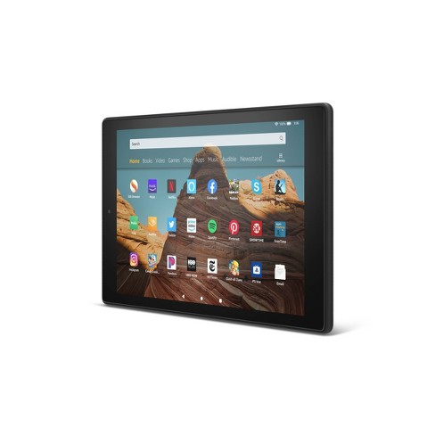 Amazon Fire Hd 10 Tablet 32 Gb With Special Offers Black Target - can you play roblox on kindle fire 8