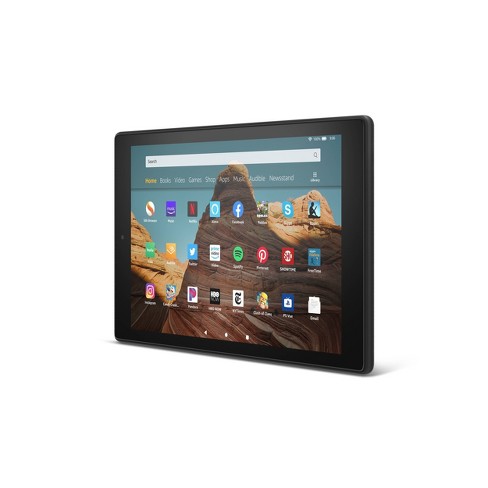 Amazon Fire Hd 10 Tablet 32 Gb With Special Offers Black Target - roblox free kindle fire download