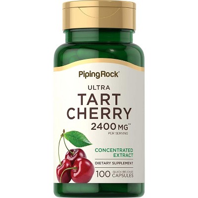 Piping Rock Ultra Tart Cherry 2400 mg | 100 Capsules
