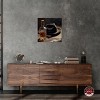 Notoriart Whiskey and Vintage Hat II Bar Cart Art For Men Unframed - 2 of 4