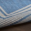 Nourison Horizon Indoor/Outdoor Bordered Flatweave Area Rug - 4 of 4