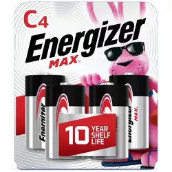 Energizer Max C Batteries - Alkaline Battery