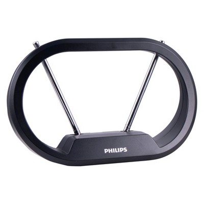 Philips Modern HD Passive Antenna - Black_1