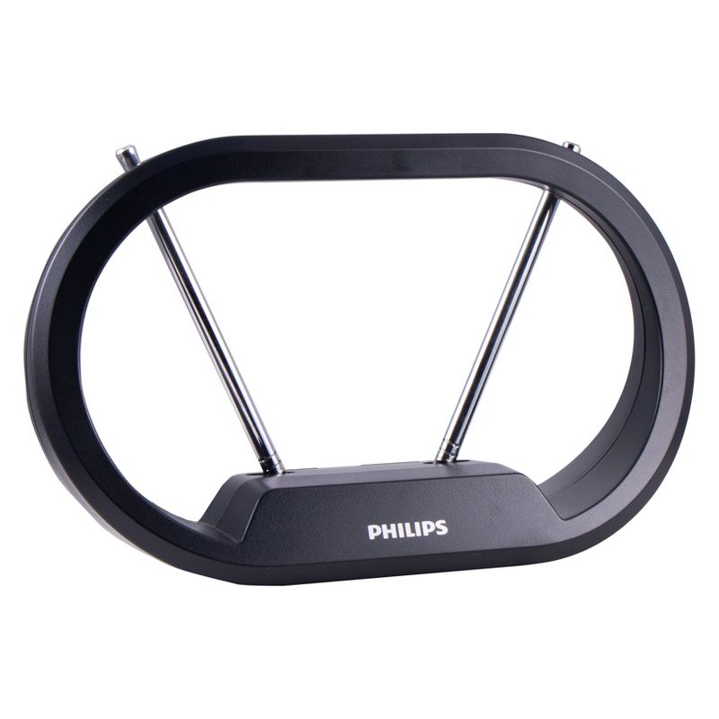 Philips Modern HD Passive Antenna - Black, 3 of 8