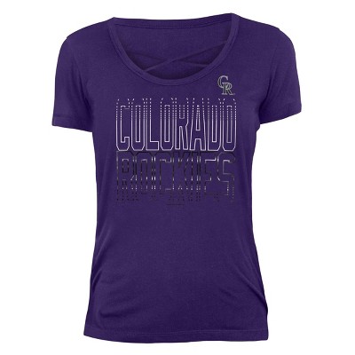 colorado rockies womens t shirts