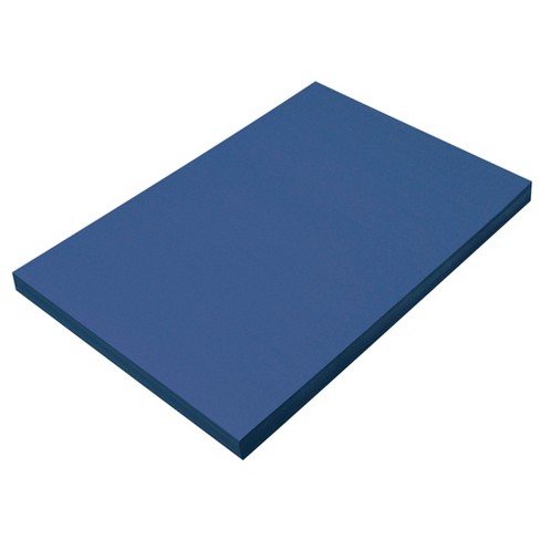 Pacon Tru-Ray 12 x 18 Construction Paper Blue 50 Sheets/Pack 5 Packs  (PAC103054-5)