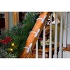 6pk 20in Decorative Garland Twist Tie White - Haute Décor - 2 of 3
