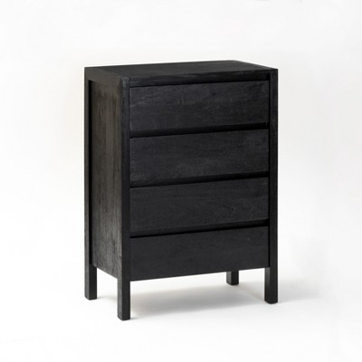 MH London Nova 4 Drawers Solid Wood Dresser
