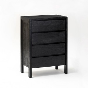MH London Nova 4 Drawers Solid Wood Dresser - 1 of 4
