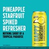 Happy Thursday Pineapple Starfruit Flavored Alcoholic Beverage - 24 fl oz Can - 3 of 4
