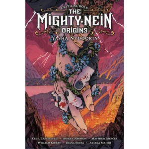 Critical Role: The Mighty Nein Origins--Yasha Nydoorin - by  Cecil Castellucci (Hardcover) - 1 of 1