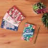 Paper Junkie 12 Pack Affirmation Journal for Women with Lined Pages, 16 Sheets, 32 Pages (3 x 5 In) - 2 of 4