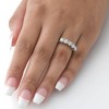 Pompeii3 1 1/4 ct 5-Stone Diamond Trellis Anniversary Ring 14k White Gold - 4 of 4