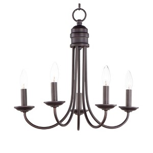 Maxim Lighting Logan 5 - Light Chandelier in  Oil Rubbed Bronze - 1 of 3