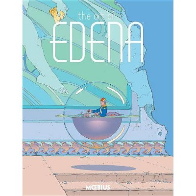 Moebius Library: The Art of Edena - (Hardcover)