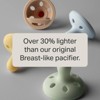 Tommee Tippee Breast Like Pacifier 6-18 Months - Pink & Blue - 4pk - 3 of 4