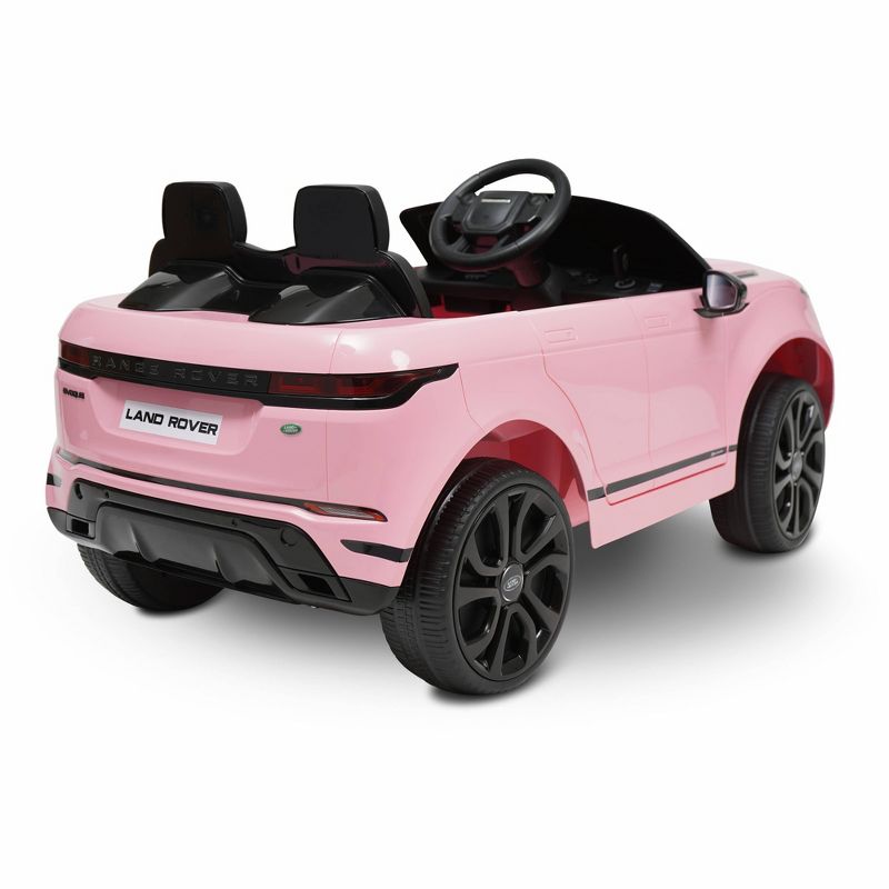 Hyper 12V Range Rover Evoque Powered Ride-On Car - Pink, 2 of 9
