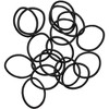 Goody Ouchless Elastic Hair Ties - Black - 51ct : Target