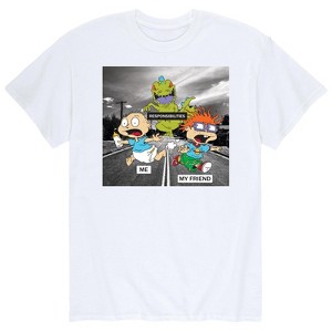 Men's - Rugrats - Rugrats Squad Short Sleeve Graphic T-Shirt - 1 of 4