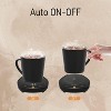 FAAYFIAN 35W Coffee Mug Warmer with 7 Temp Settings & 12H Auto Shutoff, Electric Cup Warmer with LED Screen for Coffee, Tea, Milk & Candles - 4 of 4