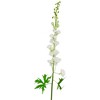 Northlight Real Touch™ White Delphinium Artificial Floral Stems, Set of 6 - 40" - 3 of 4