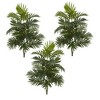 Nearly Natural 30-in Areca Palm Artificial Plant (Set of 3) - 2 of 2