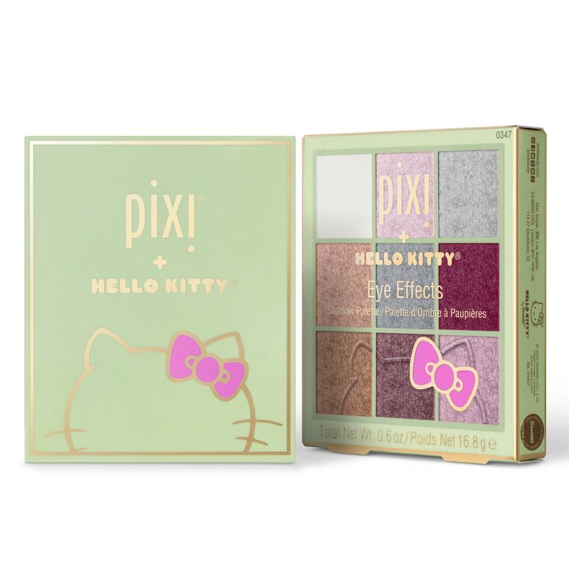 Pixi + Hello Kitty Eye Effects Eyeshadow Palette - Harmony Hues - 0.6oz, 1 of 20