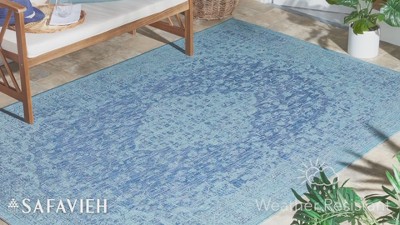 Aqua Breeze Non-Slip Synthetic 8' x 10' Outdoor Rug