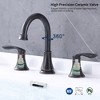 2-Handle 8 inch Widespread Bathroom Sink Faucet - 2 of 4