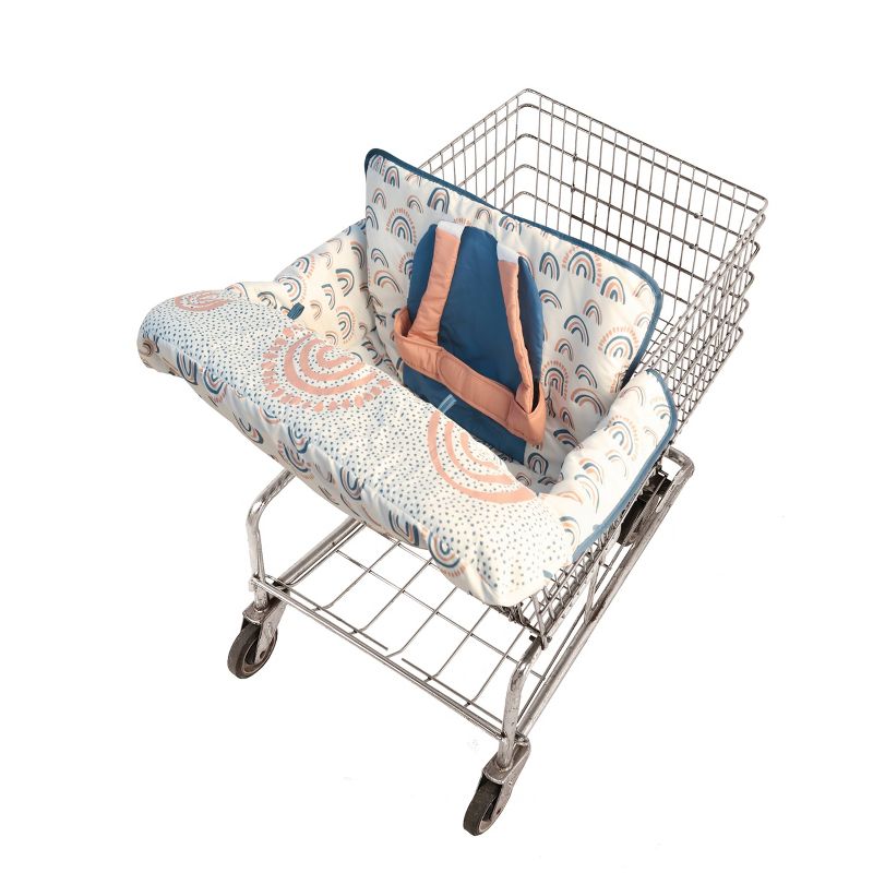 Go by Goldbug Shopping Cart And High Chair Cover - Rainbow, 1 of 7