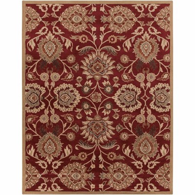 Hauteloom Conesus Red 1061 Hand Tufted Wool Rug