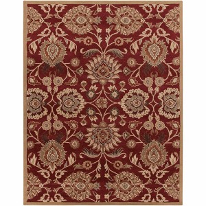 Hauteloom Conesus Red 1061 Hand Tufted Wool Rug - 1 of 4