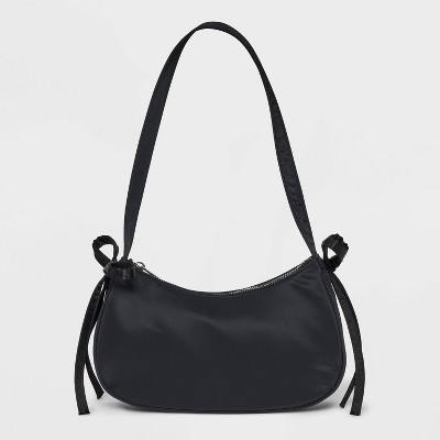 Bow shoulder bag sale